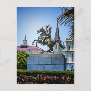 Andrew Jackson Postcard Postkarte