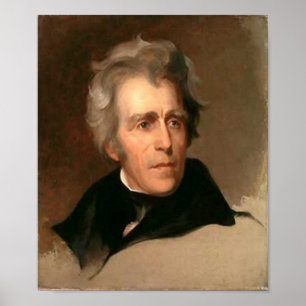 Andrew Jackson Poster