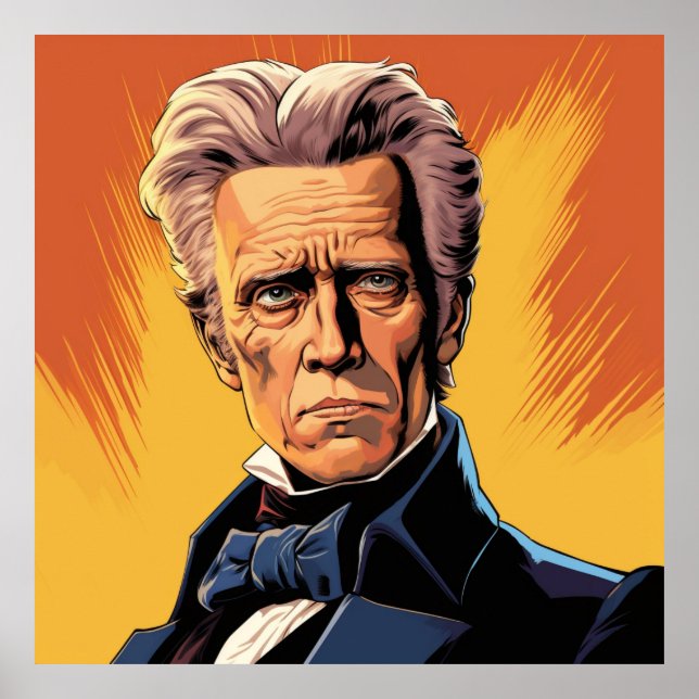 Andrew Jackson Poster (Vorne)