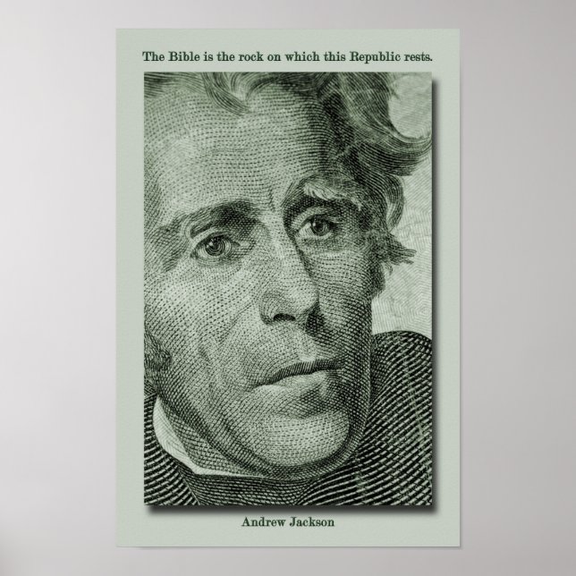 Andrew Jackson Poster (Vorne)