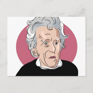 Andrew Jackson Postkarte