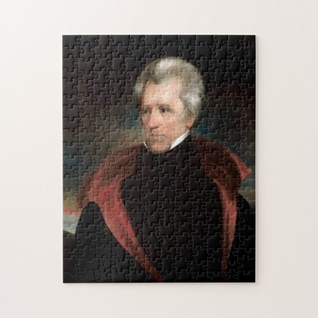 Andrew Jackson Puzzle (Vertikal)