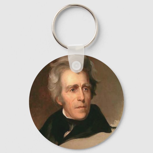 Andrew Jackson Schlüsselanhänger (Vorderseite)