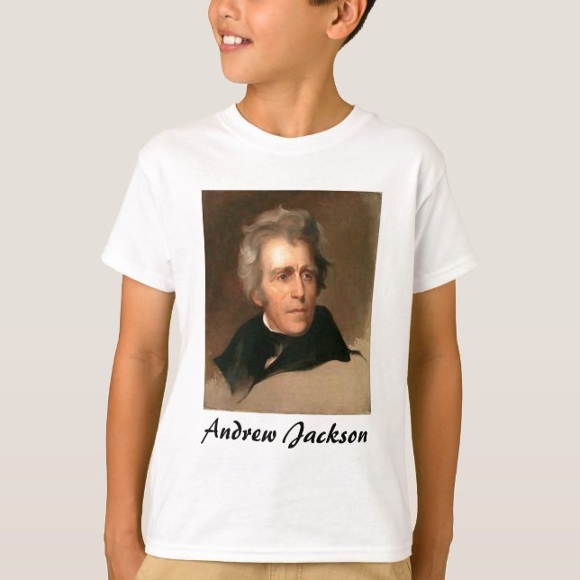 Andrew Jackson T-Shirt (Vorderseite)