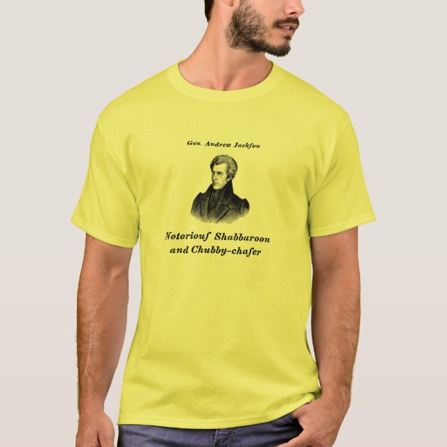 Andrew Jackson T-Shirt (Vorderseite)