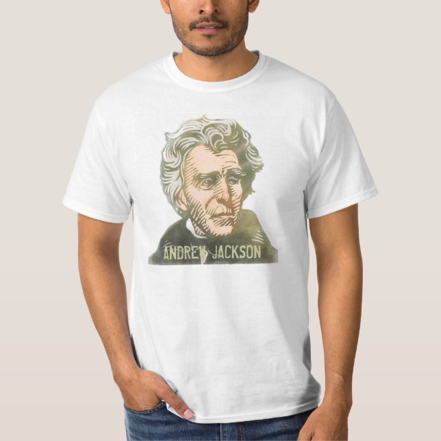 Andrew Jackson-T-Shirt T-Shirt (Vorderseite)