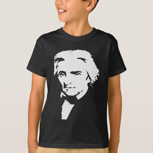 Andrew- JacksonSilhouette T-Shirt (Vorderseite)