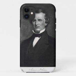 Andrew Johnson (1808-75), 17. Präsident der UNO Case-Mate iPhone Hülle