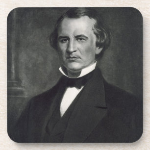 Andrew Johnson (1808-75), 17. Präsident der UNO Getränkeuntersetzer