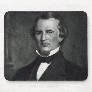Andrew Johnson (1808-75), 17. Präsident der UNO Mousepad