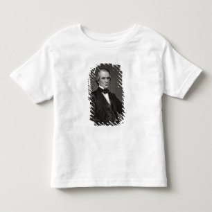 Andrew Johnson, graviert von einer Fotografie Kleinkind T-shirt
