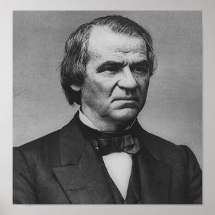 Andrew Johnson Poster