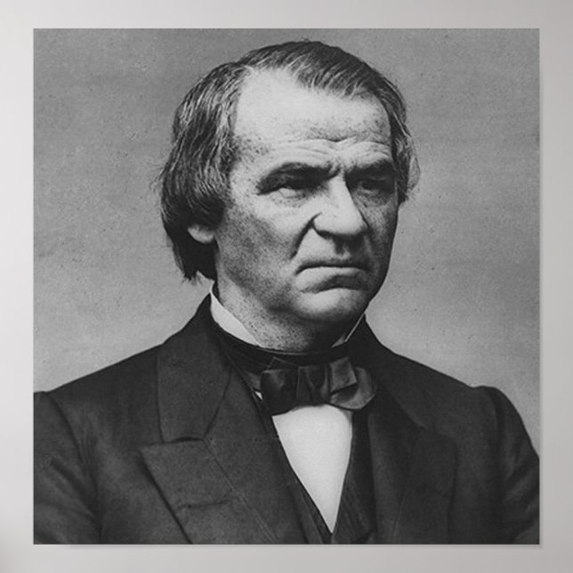 Andrew Johnson Poster (Vorne)
