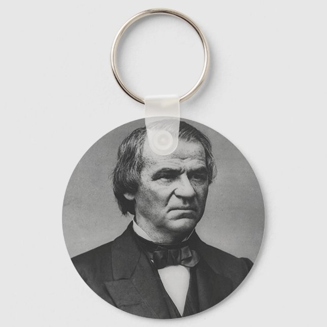Andrew Johnson Schlüsselanhänger (Vorderseite)