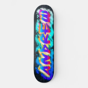 ANDREW Maßgeschneidertes Graffiti-Skateboard Skateboard
