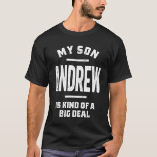 Andrew Personalisiert Name Birthday Gift T-Shirt