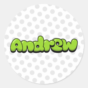 Andrew Runder Aufkleber