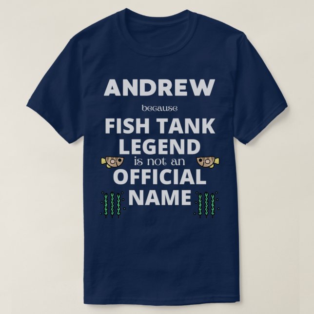 Andrew T-Shirt (Design vorne)