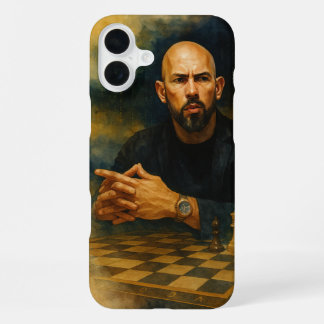 Andrew Tate iPhone 16 Plus Slim Fit Hülle