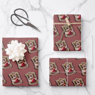 Andrew Tate Jesus Meme Wrapping Paper Set 3 Geschenkpapier Set