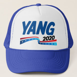 Andrew Wang 2020 Präsident Truckerkappe