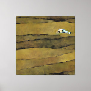 Andrew Wyeth - Christina's World, 1948 Style Art Leinwanddruck