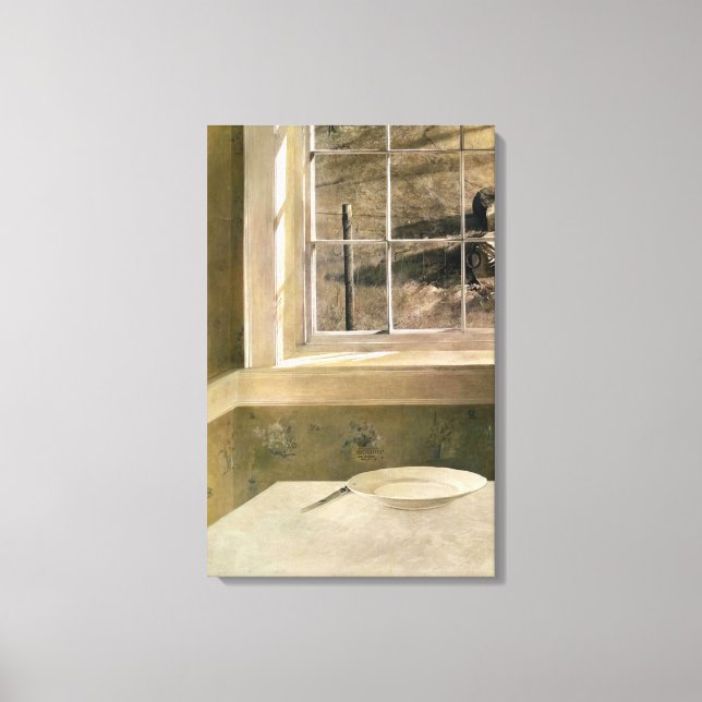 Andrew Wyeth - GROUNDHOG DAY Leinwanddruck (Vorderseite)