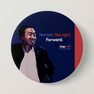 Andrew Yang 2020 Button