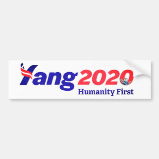 Andrew Yang für Präsident Autoaufkleber
