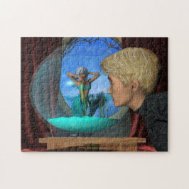 Andrews Aquarium Fantasy Art Puzzle