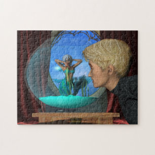 Andrews Aquarium Fantasy Art Puzzle