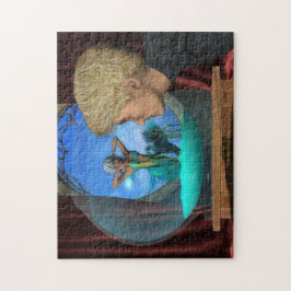 Andrews Aquarium Fantasy Art Puzzle