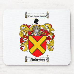 ANDREWS-FAMILIENWAPPEN - ANDREWS-WAPPEN MOUSEPAD