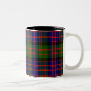 AndrewScottishTartan Zweifarbige Tasse