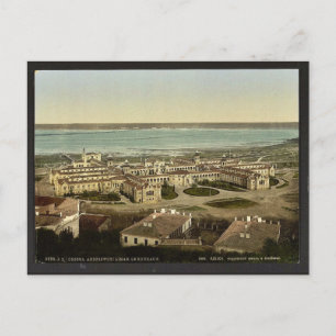 Andrewski Liman, the Kurhaus, Odessa, Russia class Postkarte