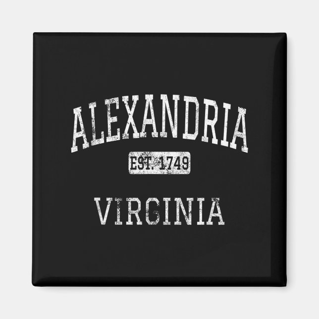Andria Virginia Va Vintage  Magnet (Vorne)