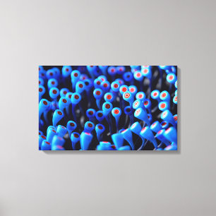 Androecia Leinwanddruck