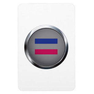 ANDROGYNE MEDAILLONE MAGNET