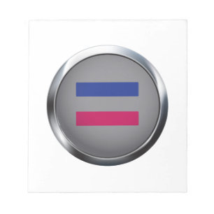 ANDROGYNE MEDAILLONE NOTIZBLOCK