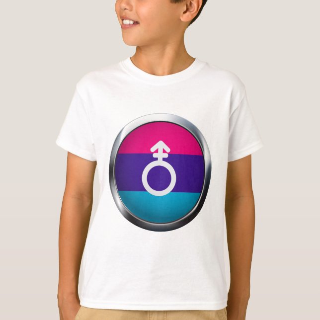 ANDROGYNE MEDALLION T-Shirt (Vorderseite)