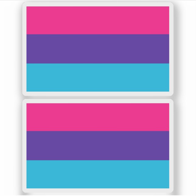 Androgyne Pride Aufkleber (Vorderseite)