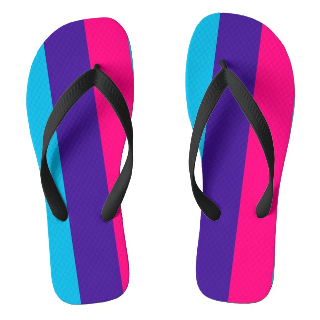 Androgyne Pride Flip Flops (Fußbett)