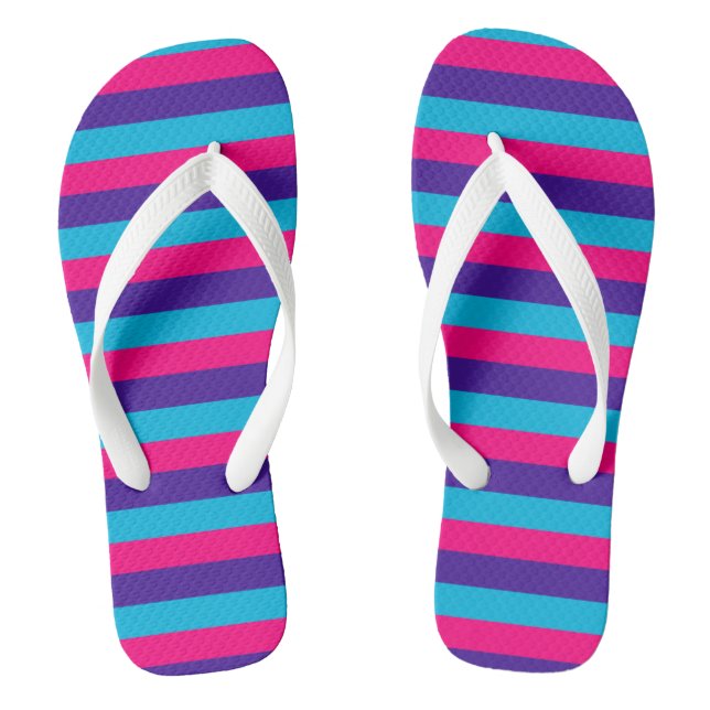 Androgyne Pride Flip Flops (Fußbett)