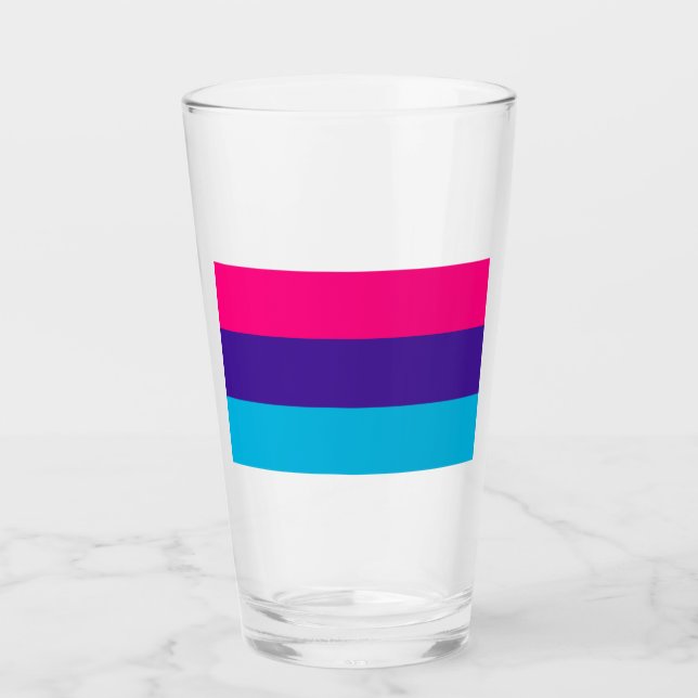 Androgyne-Pride Glas (Vorderseite)