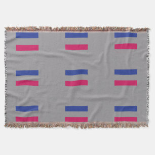 ANDROGYNE STOLZ-PATTERN DECKE