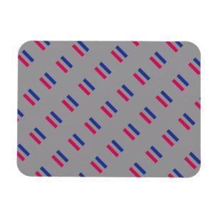 ANDROGYNE STOLZ-PATTERN MAGNET