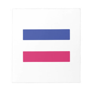 ANDROGYNE SYMBOLIK NOTIZBLOCK