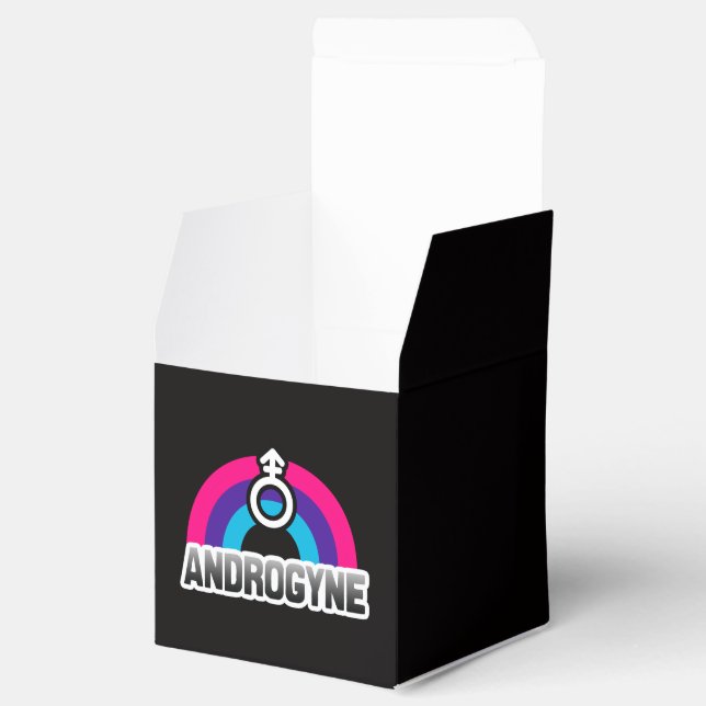 Androgyner Stolz Geschenkschachtel (Geöffnet)