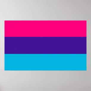 Androgyner Stolz Poster