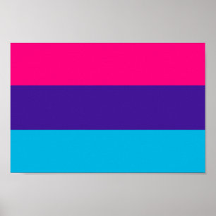Androgyner Stolz Poster